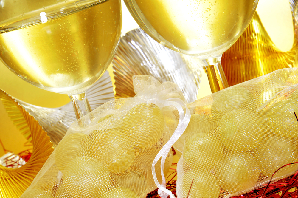 12 winogron - hiszpańska tradycja noworoczna